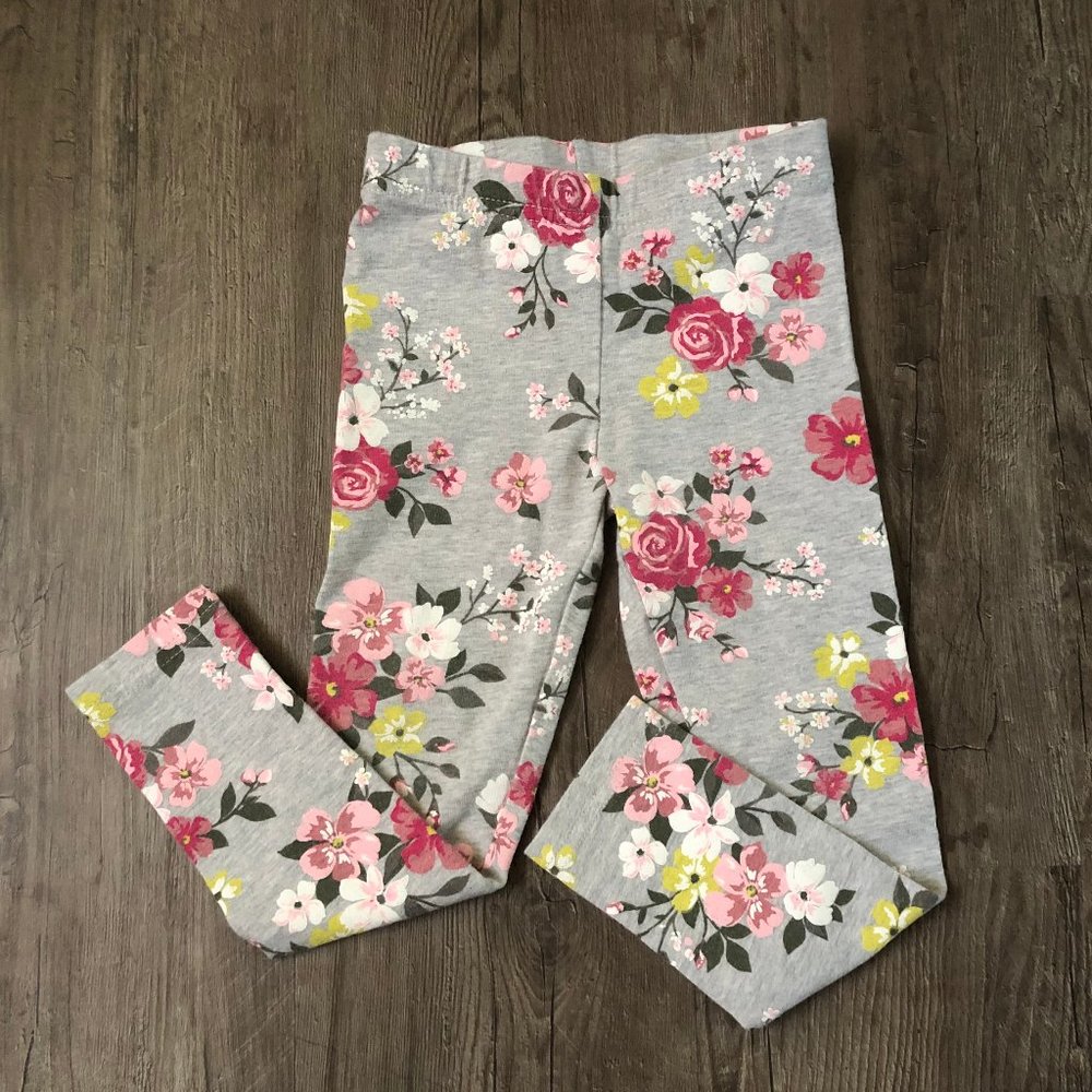 Carter's Floral Leggings